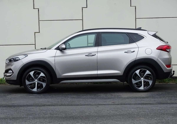 Hyundai Tucson cena 79900 przebieg: 116000, rok produkcji 2015 z Jaworzyna Śląska małe 436